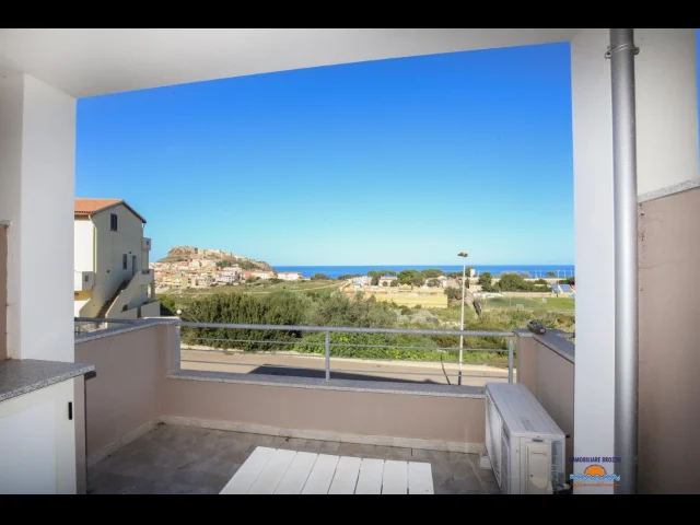 Bilocale nuova costruzione vista mare