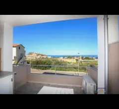 Bilocale nuova costruzione vista mare