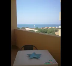 Affitto appartamento veranda vista mare