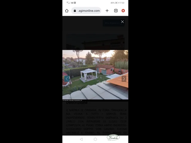 Appartamenti in Vendita - Semindipendente con giardino  marina di carrara