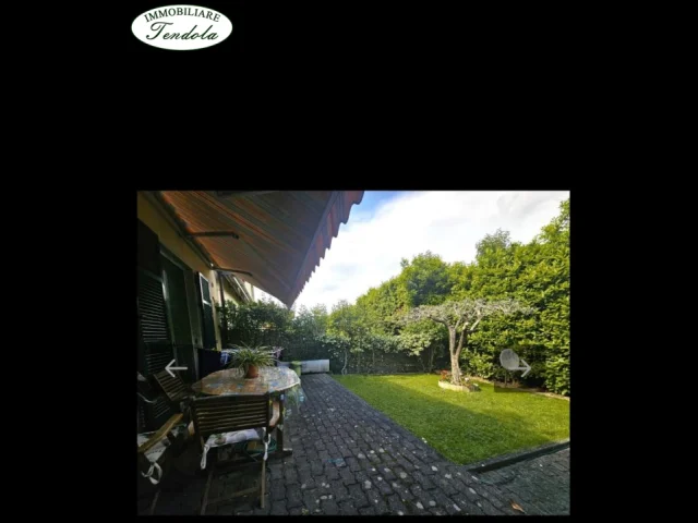 Appartamenti in Vendita - Piano terra con giardino ameglia