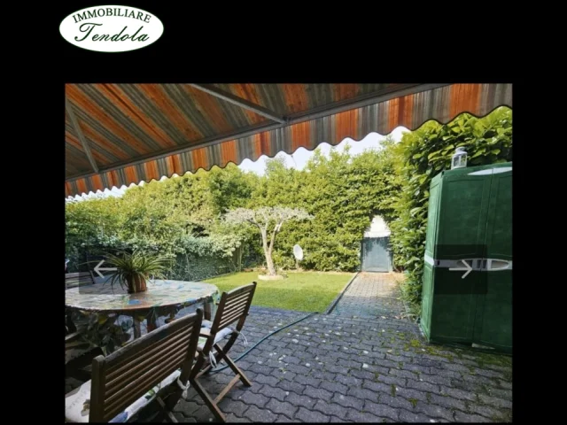 Appartamenti in Vendita - Piano terra con giardino ameglia