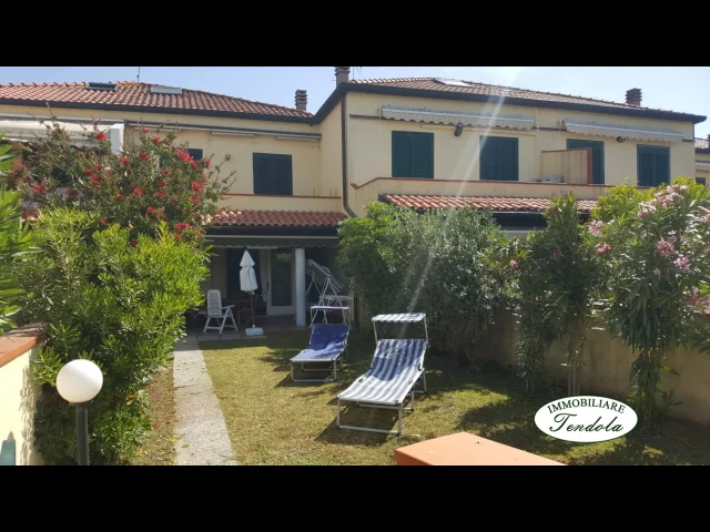 Appartamento semindip.con giardino vicino al mare
