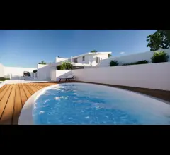 Terreno edificabile per bifamiliare