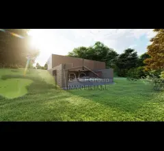 Terreno con progetto approvato