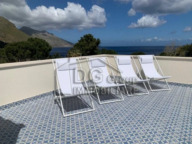 Appartamenti in Vendita - Villa c/da mazzo di sciacca - scopello interamente arredata