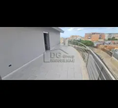 Mansarda da rifinire con vista mozzafiato