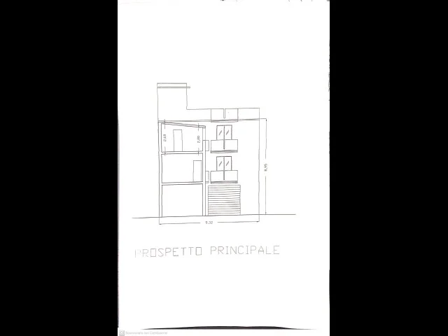 Struttura indipendente su tre livelli