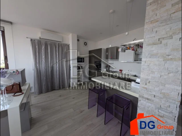 Villa su due livelli abitativi in montagna