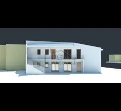 Lotto di terreno edificabile con progetto approvato