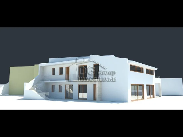 Appartamenti in Vendita - Lotto di terreno edificabile con progetto approvato
