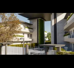 Appartamenti in Vendita - Trilocale con giardino