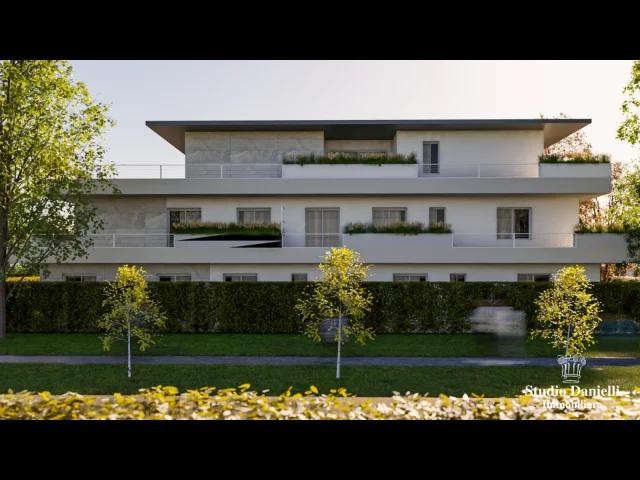 Appartamenti in Vendita - Trilocale con giardino