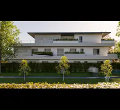 Appartamenti in Vendita - Trilocale con giardino