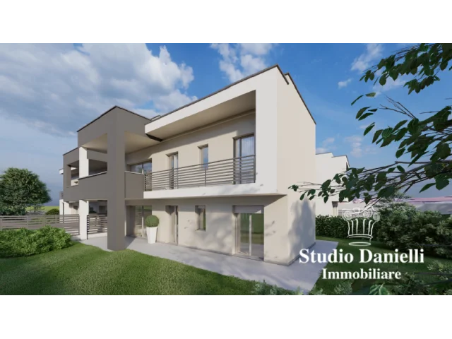 Attico con terrazzo