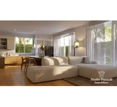 Appartamenti in Vendita - Trilocale con giardino
