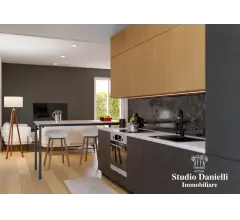 Appartamenti in Vendita - Trilocale con giardino