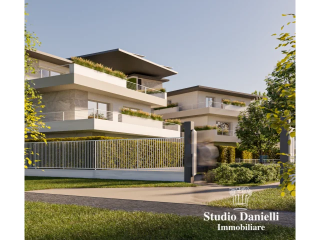 Appartamenti in Vendita - Attico con terrazzo