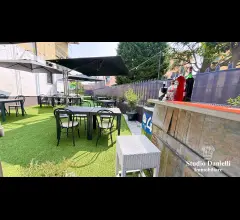 Attività di ristorante/pizzeria con giardino