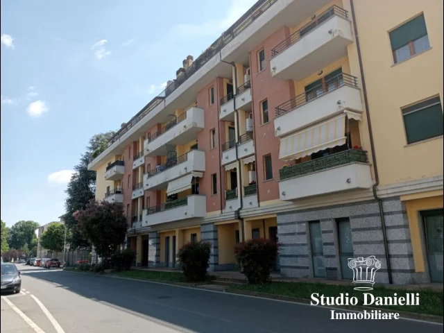 Trilocale con box doppio