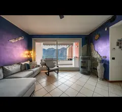 Vendita appartamento: vista lago, box doppio, mandello