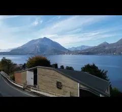Villa indipendente con giardino a varenna, vicino al lago
