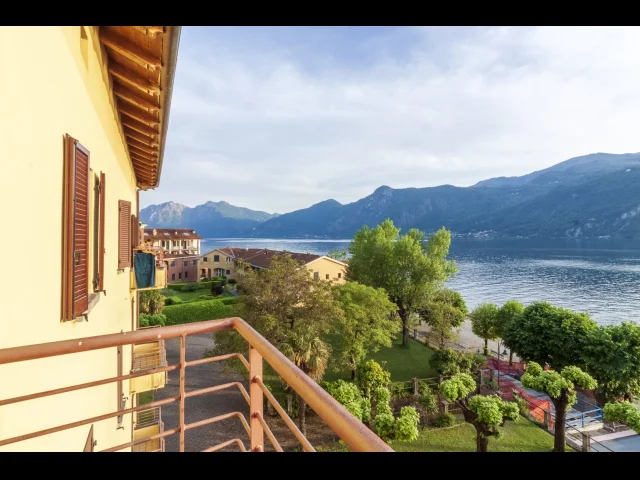 Appartamenti in Vendita - Vacanze lago como: trilocale esclusivo lierna