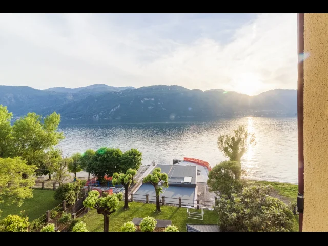 Appartamenti in Vendita - Vacanze lago como: trilocale esclusivo lierna