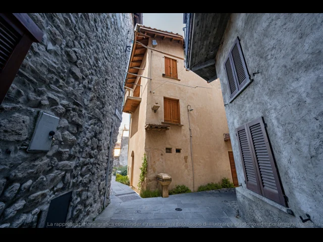 Appartamenti in Vendita - Caseggiato d'epoca abbadia lariana: ideale per b&b