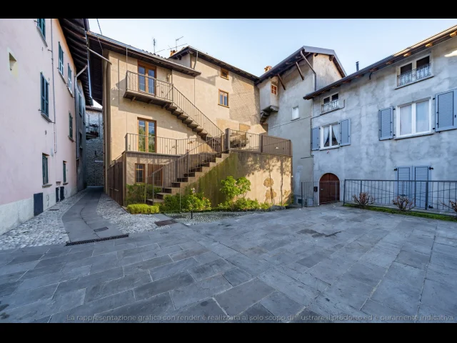Appartamenti in Vendita - Caseggiato d'epoca abbadia lariana: ideale per b&b