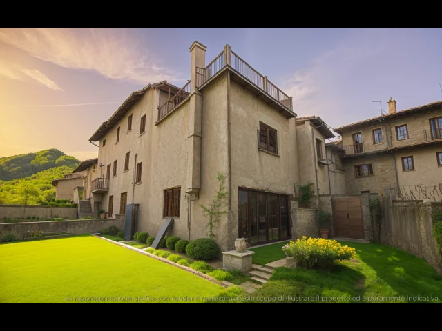 Appartamenti in Vendita - Caseggiato d'epoca abbadia lariana: ideale per b&b