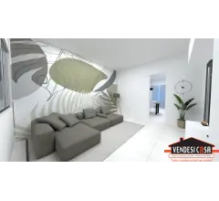 Appartamenti in Vendita - 3 vani + doppi acc. con cortile privato zona posta canneto