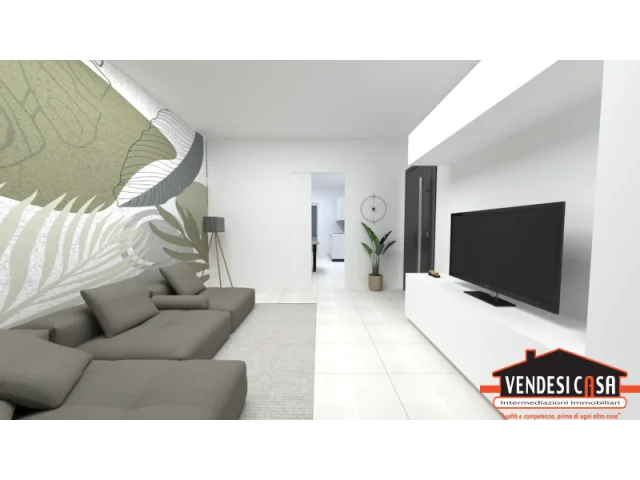 Appartamenti in Vendita - 3 vani + doppi acc. con cortile privato zona posta canneto