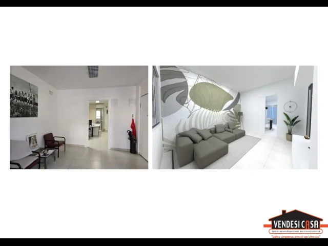 Appartamenti in Vendita - 3 vani + doppi acc. con cortile privato zona posta canneto