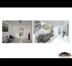 Appartamenti in Vendita - 3 vani + doppi acc. con cortile privato zona posta canneto