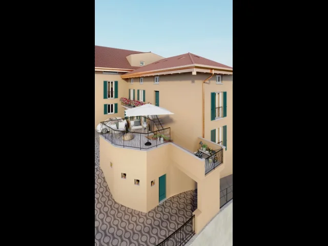 Appartamenti in Vendita - Bilocale proposto al rustico