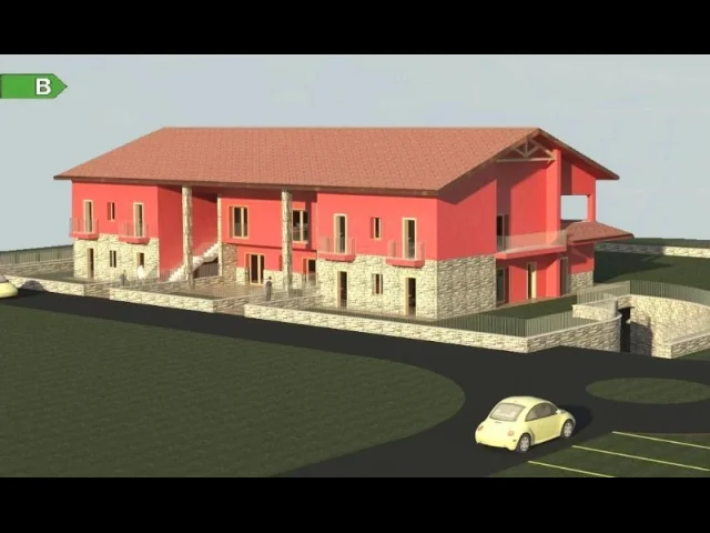 Appartamenti in Vendita - Trilocale in fase di progettazione con ampio giardino.
