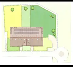 Appartamenti in Vendita - Trilocale in fase di progettazione con ampio giardino.