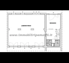 Appartamenti in Vendita - Negozio con laboratorio in affitto a lecco.