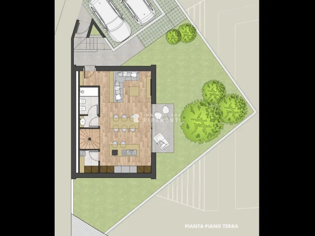 Appartamenti in Vendita - Villa singola in bio-edilizia