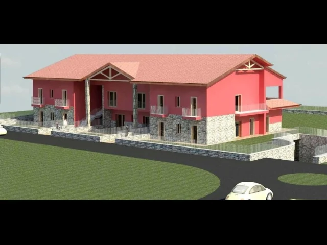 Trilocale in fase di progettazione