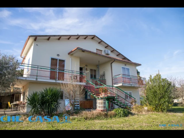 Casa indipendente con ampio uliveto