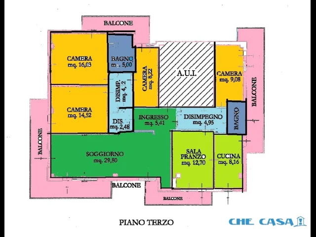 Riccione porto attico con lastrico solare