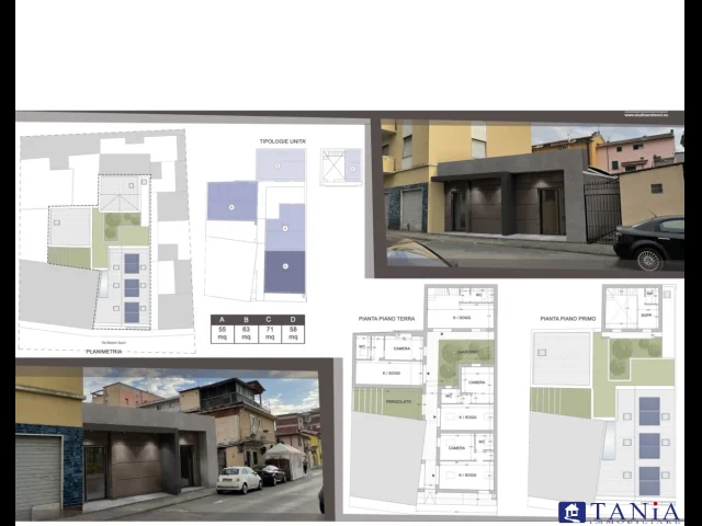 Appartamenti in Vendita - Porzione di casa di nuova costruzione marina di carrara rif 4316