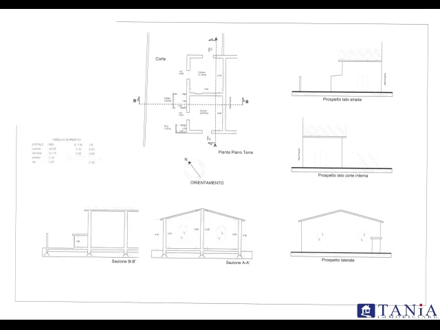 Appartamenti in Vendita - Porzione di casa in fase di ristrutturazione avenza rif aa4438