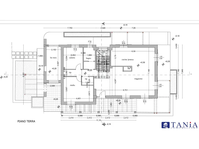 Appartamenti in Vendita - Terreno edificabile luni rif. 4435