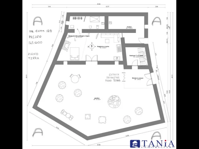 Appartamenti in Vendita - Porzione di casa fossola rif 4549