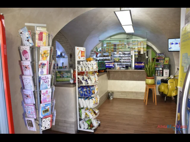Appartamenti in Vendita - Licenza tabaccheria, vasto centro