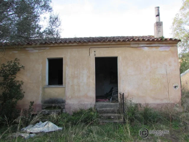 Appartamenti in Vendita - Vendita di 1 ettaro di terreno con tre ruderi