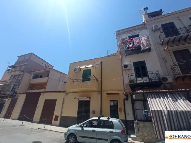 Corso dei mille: appartamento 1° piano indipendente